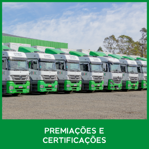 premiaÇÕes e certificaÇÕes