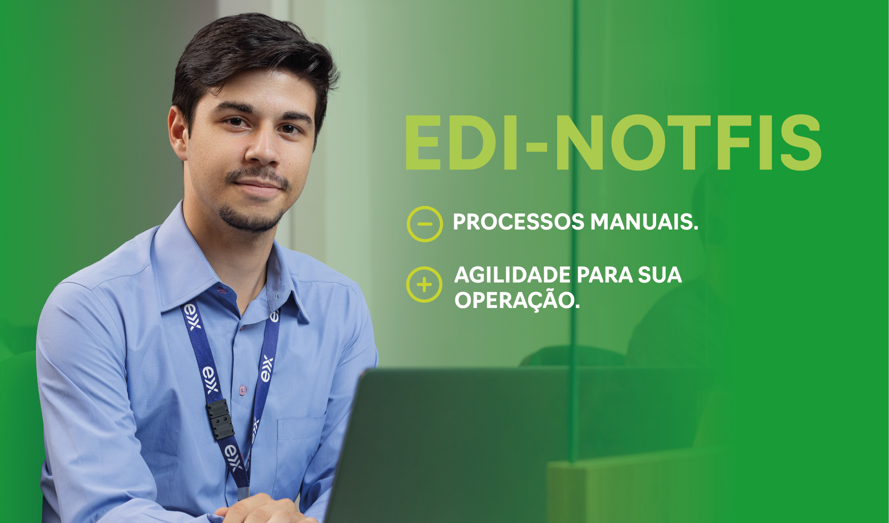 mais curto Copilot said: A integração via EDI NOTFIS automatiza o envio de informações fiscais entre embarcadores e transportadoras, eliminando processos manuais e reduzindo erros. Com a troca automática de dados, as empresas ganham mais agilidade, produtividade e padronização das informações. Além disso, a implantação é rápida e conta com suporte especializado da Expresso São Miguel, tornando a operação logística mais eficiente e confiável.