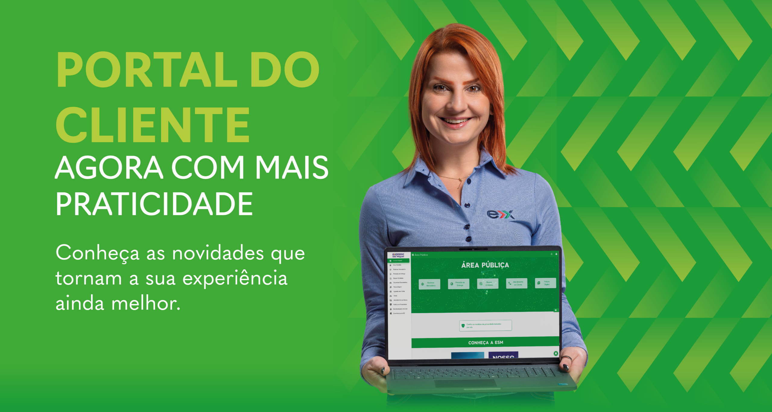 PORTAL DO CLIENTE AGORA COM MAIS PRATICIDADE