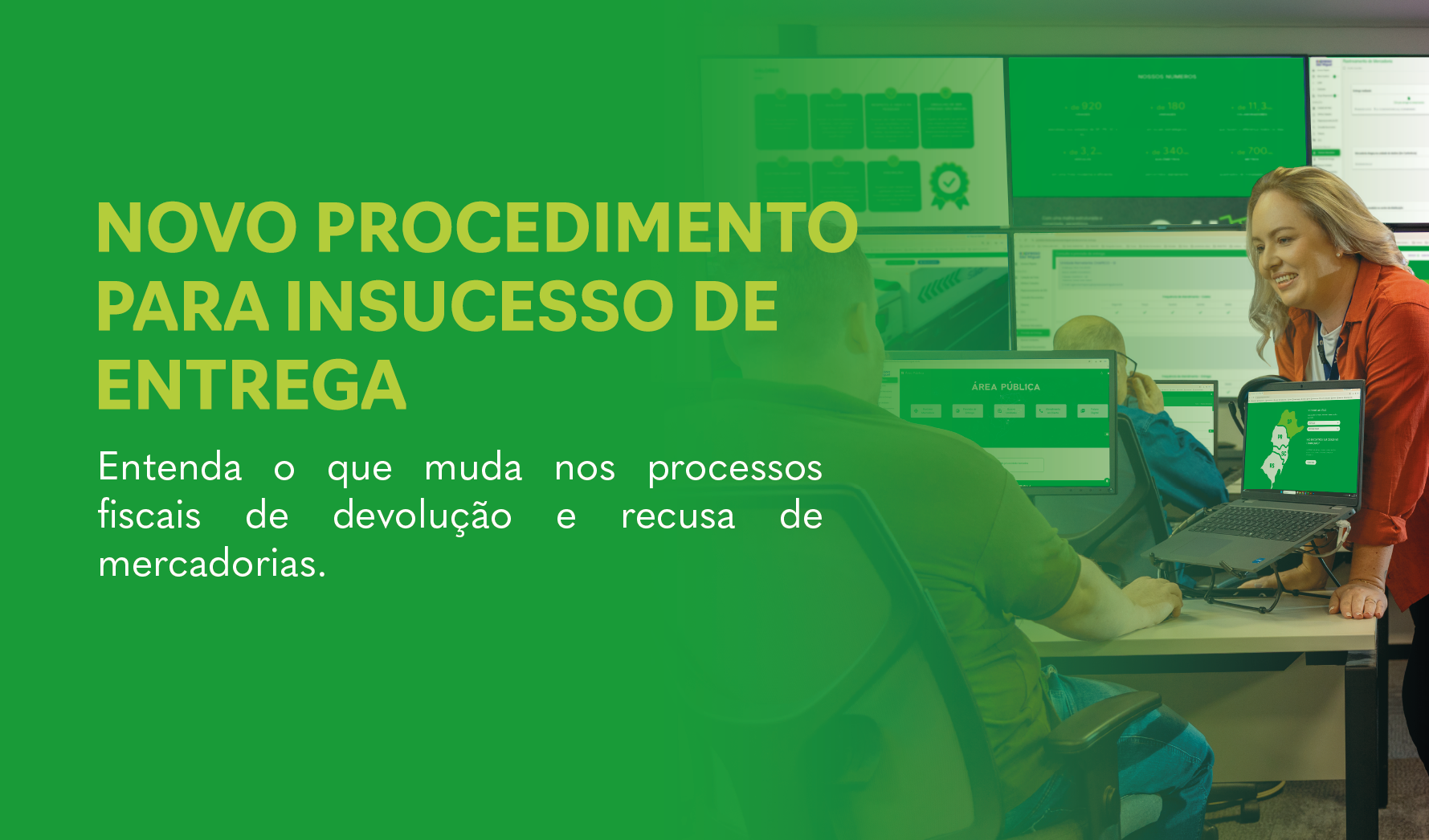 Insucesso de entrega: novas regras fiscais para recusa de mercadorias entram em vigor em 2027