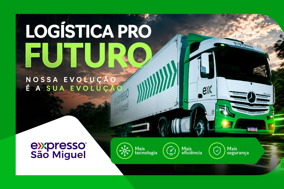 Expresso São Miguel investe em tecnologia para construir a logística do futuro