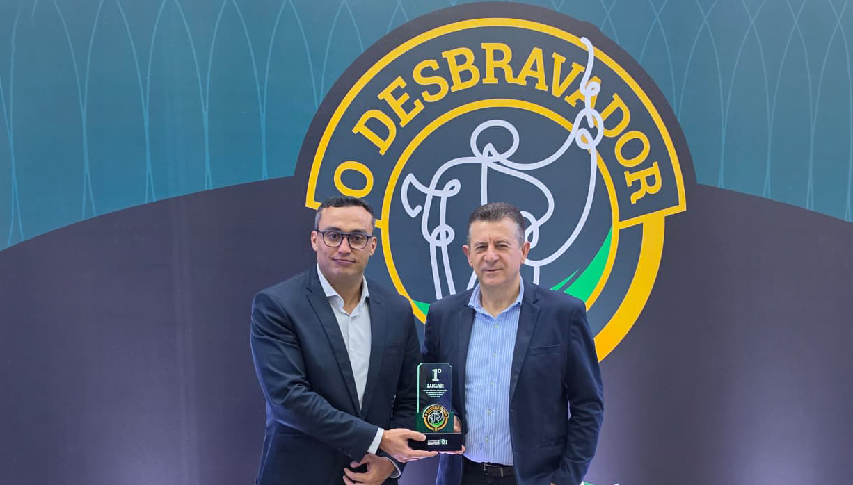 A Expresso São Miguel conquistou o 1º lugar na categoria Grande Empresa de Prestação de Serviços na Área de Incidência do ICMS, referente ao Ano-Base 2024, no Prêmio Desbravador 2026. O reconhecimento reforça o compromisso da empresa com a excelência, o desenvolvimento sustentável e a geração de valor para clientes, colaboradores e sociedade.